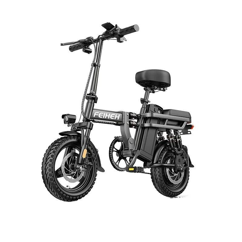 🔥可折疊輕量電動自行車🚲｜新國標合法上路 長續航減震通勤電輔車🔥