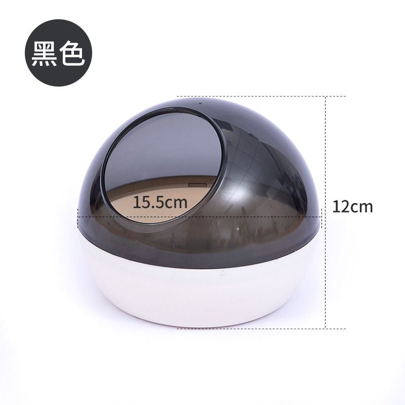 🔥🔥全透明壓克力倉鼠浴室 金絲熊專用特大號浴房廁所🛀 洗澡浴沙盆