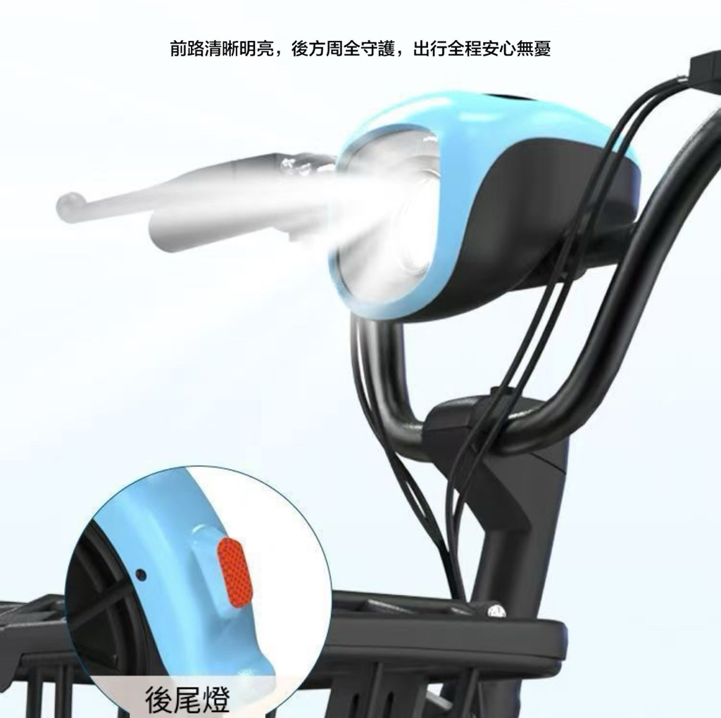 🔥超值🔥雙人合法可掛牌超高續航鋰電池電動車✨一年保固✨